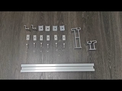 أنظمة تركيب الطاقة الشمسية الكهروضوئية ذات الميل السطحي المسطح 1200 مم MRA3