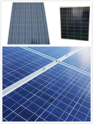 بأكسيد الألومنيوم متعدد الكريستالات وحدة الطاقة الشمسية 350w الخلايا