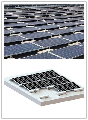 أنظمة تركيب الألواح الشمسية الكهروضوئية ذات السقف المسطح 1200 مم MRA3