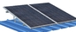 مثلث السقف المعدني الكهروضوئي المشابك للألواح الشمسية 60m / S المموج
