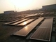 10 درجة سقف مسطح نظام تركيب الطاقة الشمسية الكهروضوئية مؤطرة لوحة الصابورة