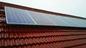 نظام تركيب الطاقة الشمسية على سقف القرميد المسطح 88m / S لوحة قابلة للتعديل خطاف كهروضوئي منزلي