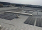 قضبان تركيب الألواح الشمسية المصنوعة من الألومونيوم الكهروضوئي الطبيعي AL6005 حوامل السقف المعدني