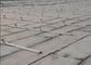 حامل ثلاثي القوائم قابل للطي على السقف المسطح للطاقة الشمسية. PV AL6005 لوحة جبل