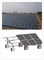 أنظمة تركيب الطاقة الشمسية الكهروضوئية الفولاذية 55m / S ، نظام PV الكهروضوئي المثبت على الأرض اللولبي MGC